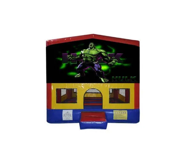 Hulk Small Square Jumping Castle