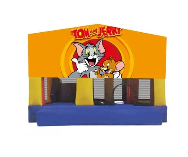 Tom and Jerry Small Slide Jumping Castle