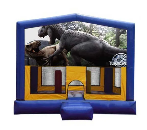 Jurassic Medium Combo Jumping Castle