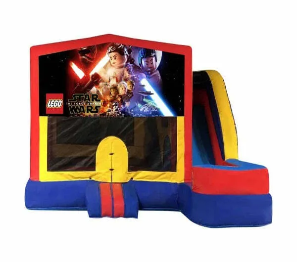 Lego Star Wars Medium External Slide Jumping Castle