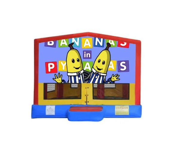 Bananas in Pyjamas Medium Super Jumper Jumping Castle
