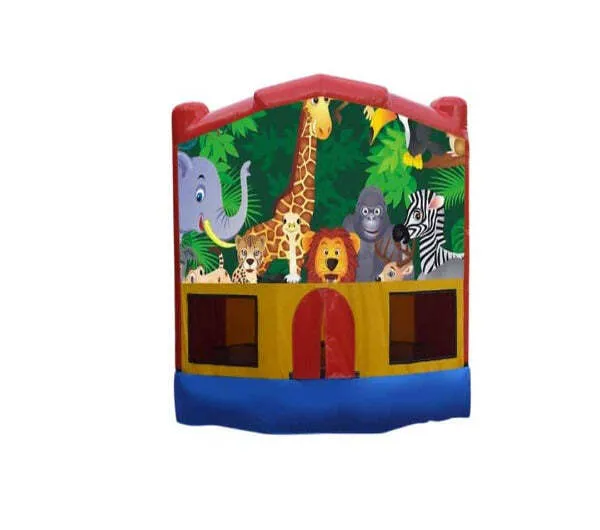 Jungle Small Combo Jumping Castle