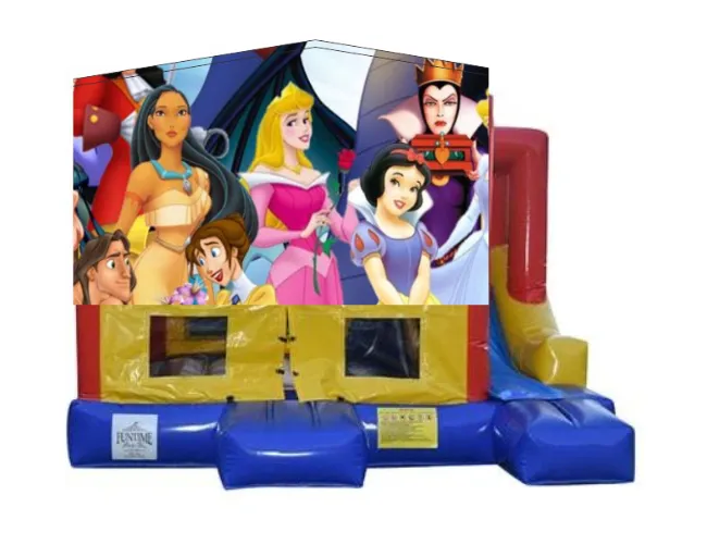 World of Disney Small External Slide Jumping Castle