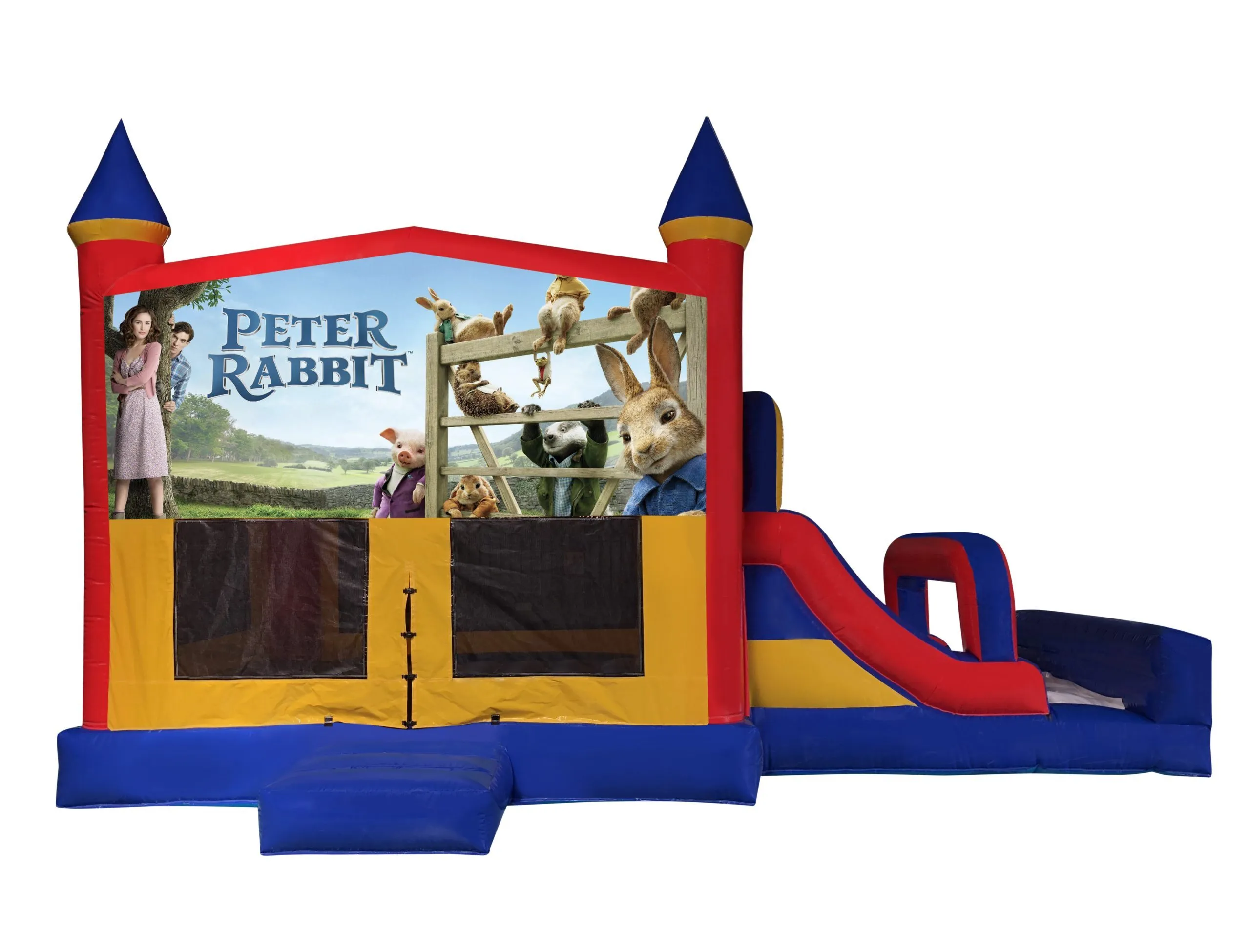 Peter Rabbit Mega Combo Jumping Castle