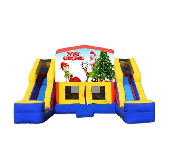 Christmas #9 Double Mega Combo Jumping Castle