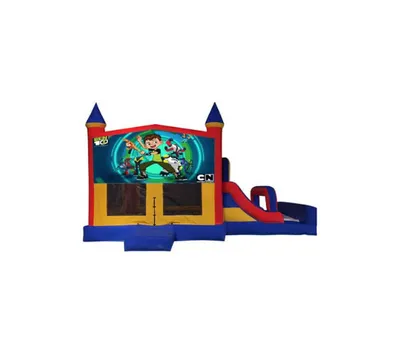 Ben10 Mega Combo Jumping Castle