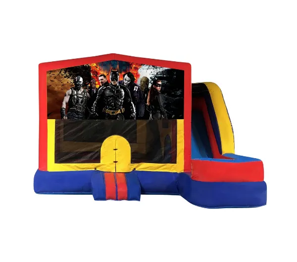 Batman Medium External Slide Jumping Castle