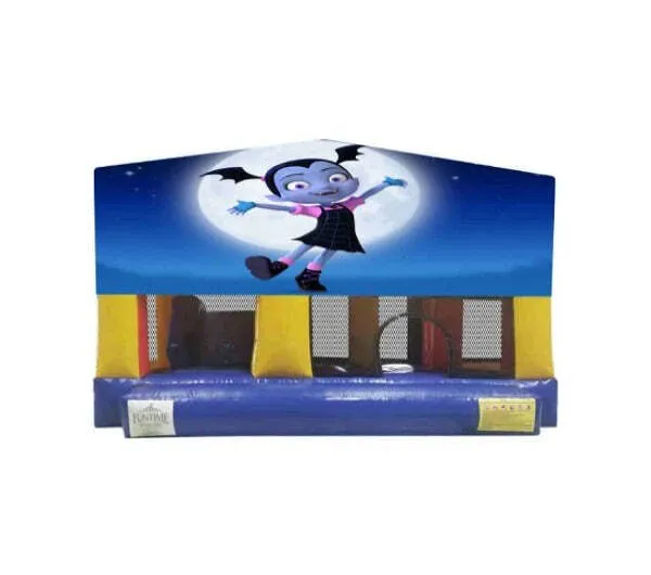 Vampirina Small Slide Jumping Castle