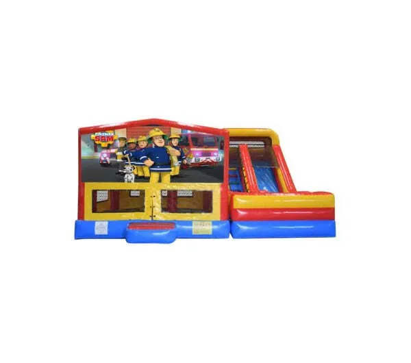 Fireman Sam Ultimate Mega Combo Jumping Castle