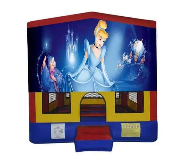 Cinderella Small Square Jumping Castle