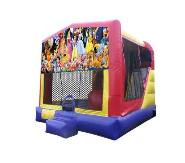 World of Disney Extra Large Combo Jumping Castle