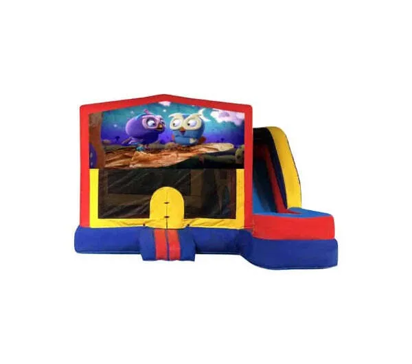 Giggle & Hoot Medium External Slide Jumping Castle