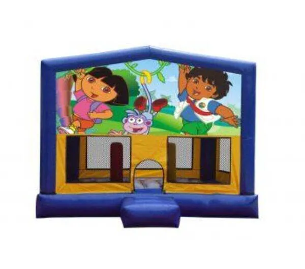 Dora Medium Combo Jumping Castle