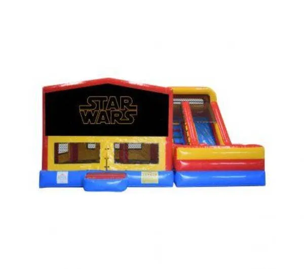 Star Wars Ultimate Mega Combo Jumping Castle