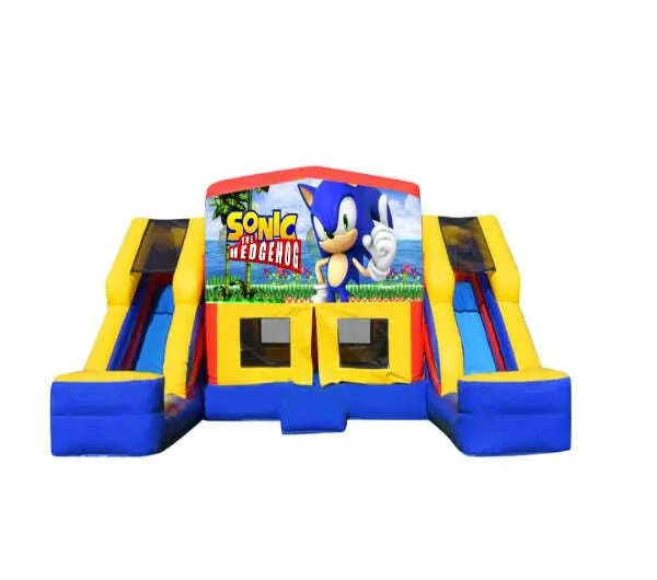 Sonic Double Mega Combo Jumping Castle