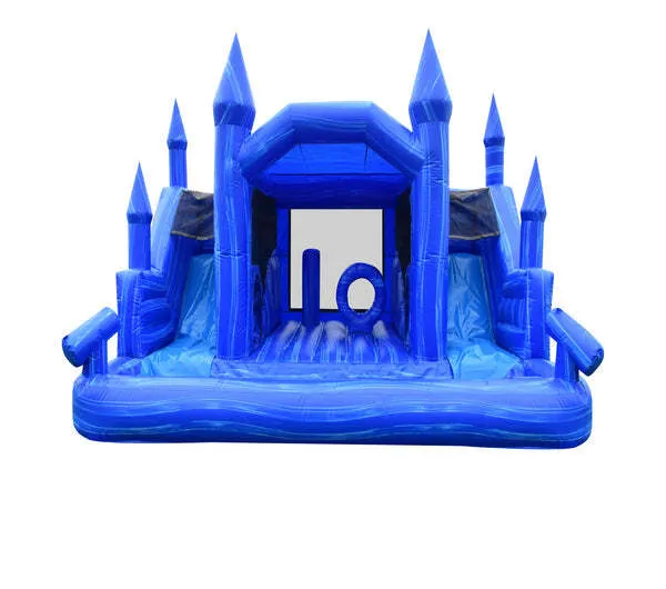 Children's Water Play House with Slide