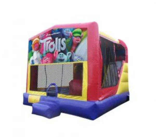 Trolls Extra Large Combo Jumping Castle