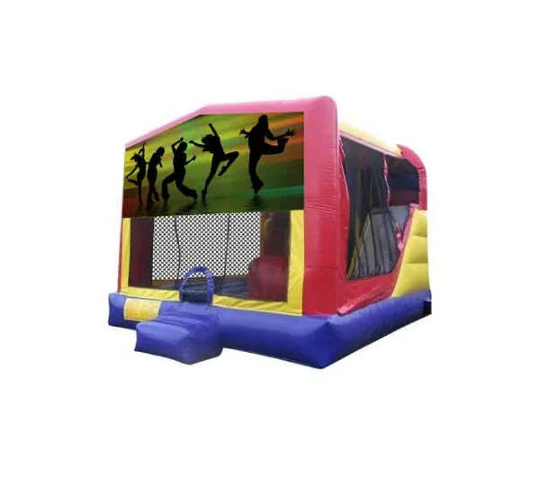 Disco Dance Extra Large Combo Jumping Castle