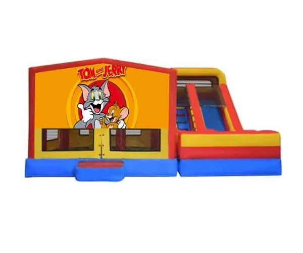 Tom And Jerry Ultimate Mega Combo Jumping Castle
