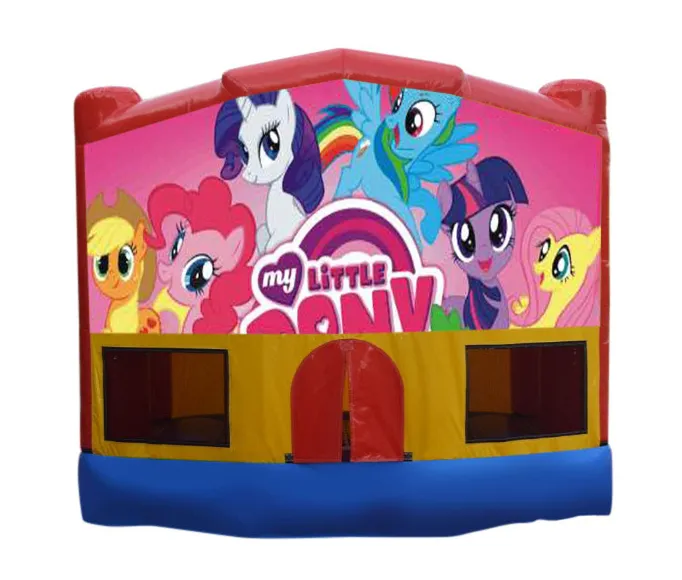 My Little Pony Small Combo Jumping Castle