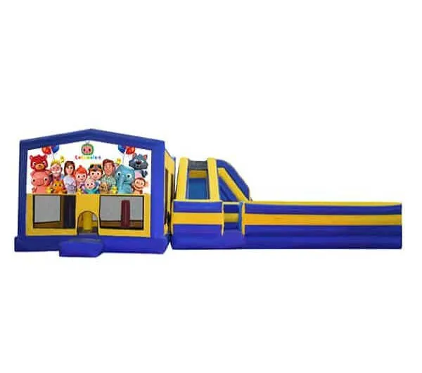 Cocomelon Obstacle Mega Combo Jumping Castle