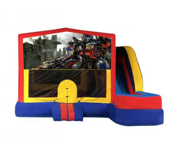 Transformers Medium External Slide Jumping Castle