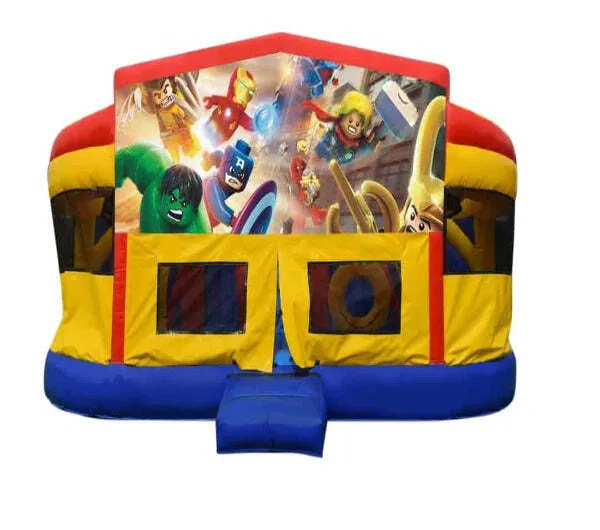 Lego Wars Double Super Drop Combo Jumping Castle