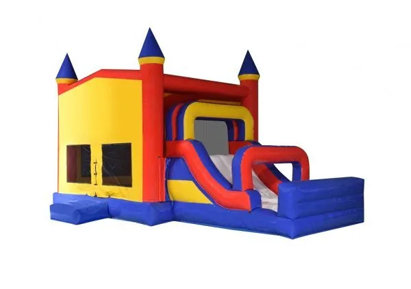 Plain Mega Combo Jumping Castle
