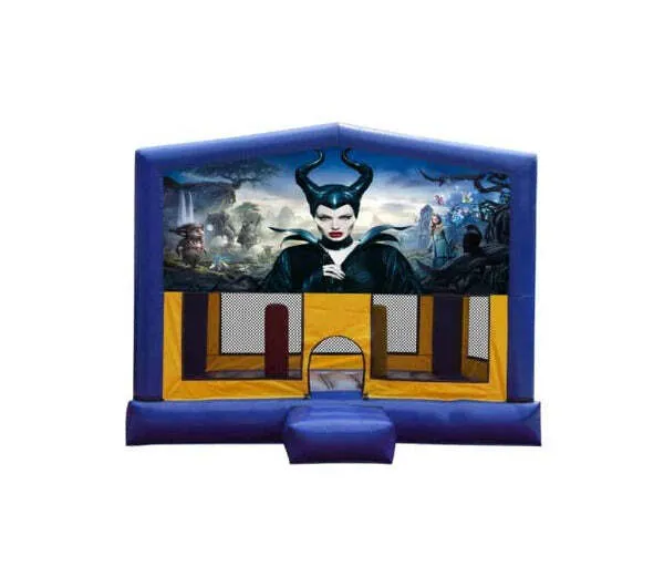 Maleficent Medium Combo Jumping Castle