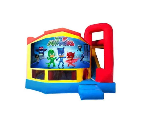 PJ Masks Medium Internal Slide Jumping Castle
