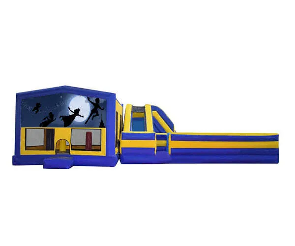 Peter Pan Obstacle Mega Combo Jumping Castle