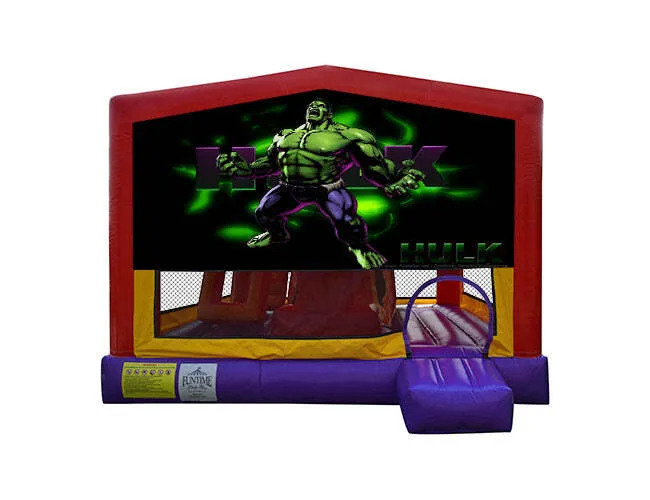 Hulk Extra Large Obstacle Combo Jumping Castle