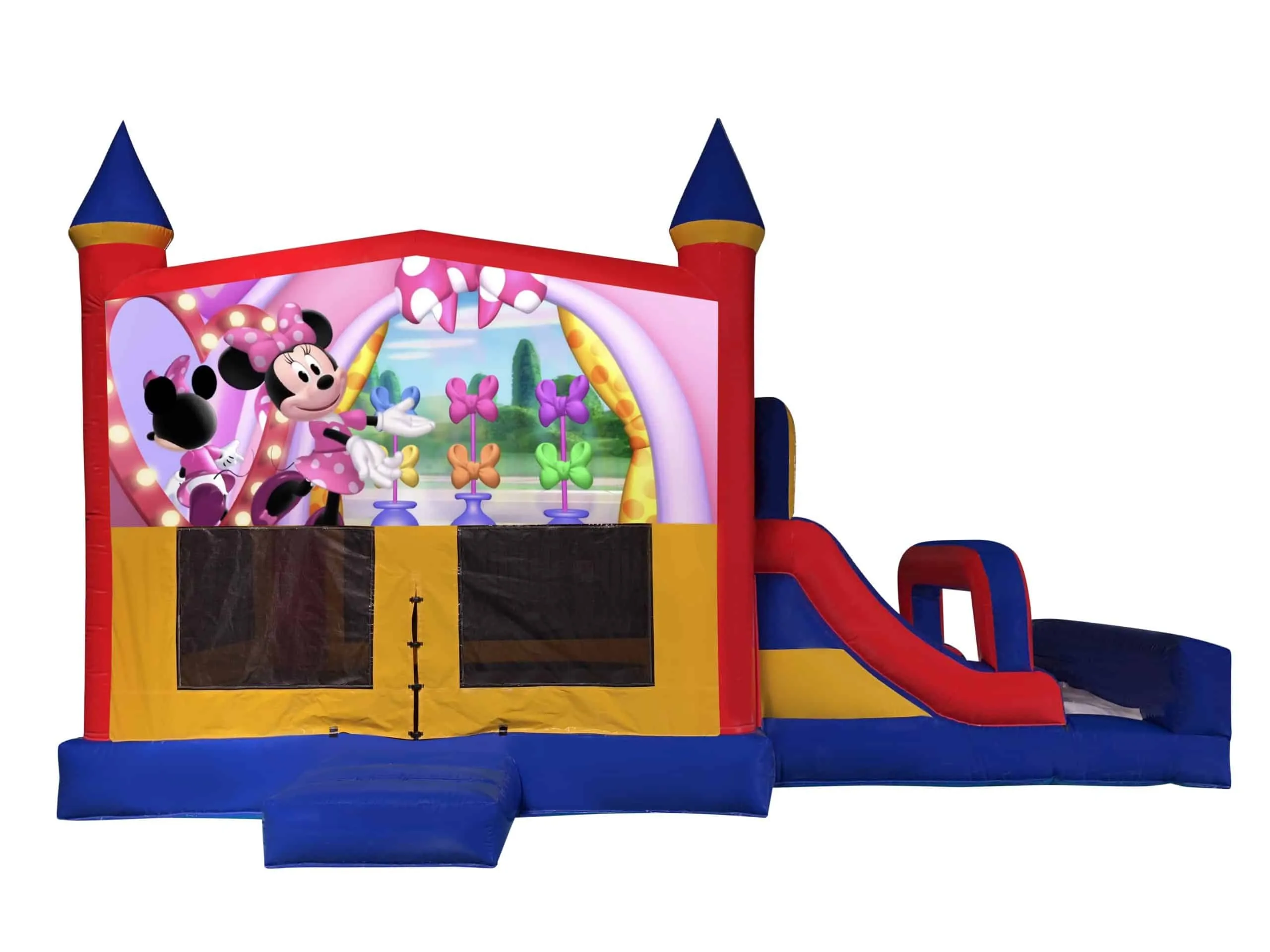 Minnie Mouse Mega Combo Jumping Castle