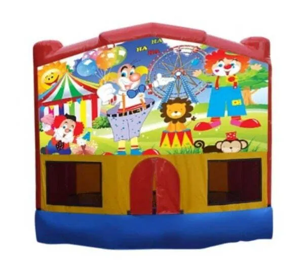 Circus Small Combo Jumping Castle