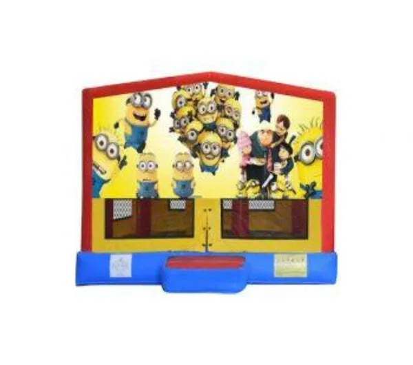 Despicable Me Medium Super Jumper Combo