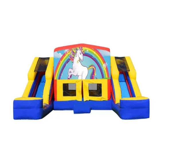 Unicorn Double Mega Combo Jumping Castle