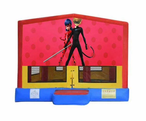 Miraculous Ladybug Medium Super Jumper Combo