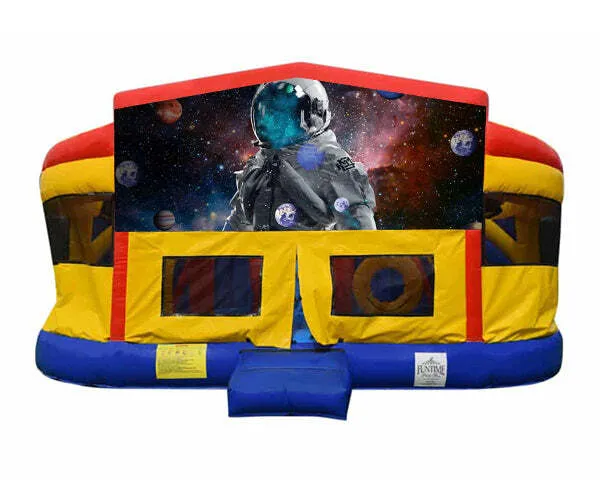 Space / Astronauts Super Drop Combo Jumping Castle