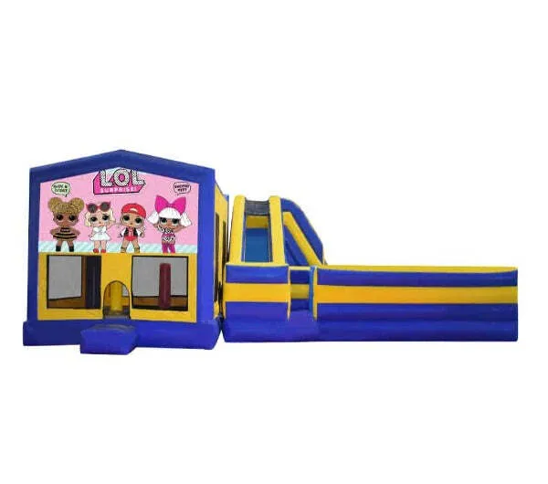LOL Surprise Obstacle Mega Combo Jumping Castle