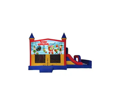 Christmas #8 Mega Combo Jumping Castle