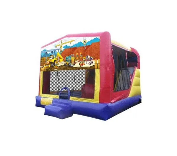 Construction Extra Large Combo Jumping Castle