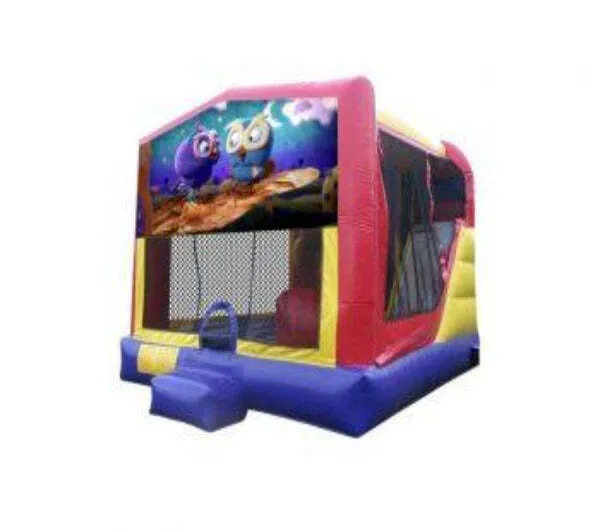 Giggle & Hoot Extra Large Combo Jumping Castle