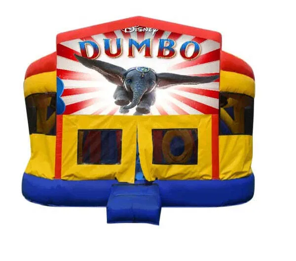 Dumbo Double Super Drop Combo Jumping Castle