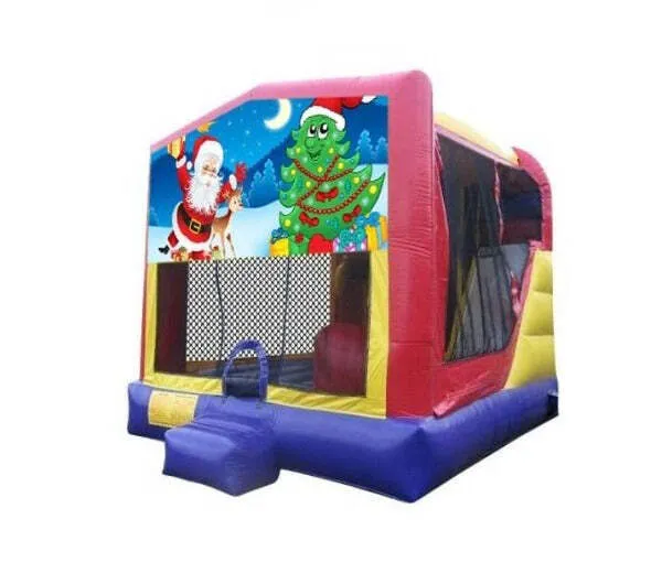 Christmas #2 Extra Large Combo Jumping Castle