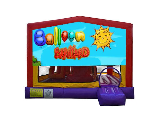 Balloon Barnyard Extra Large Obstacle Combo Jumping