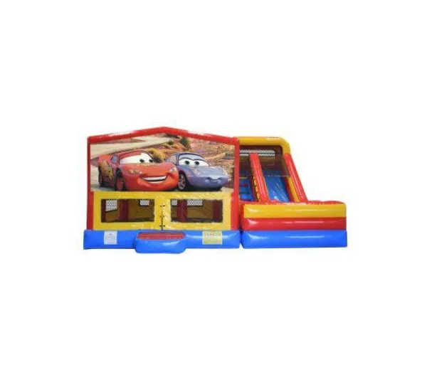 Cars Ultimate Mega Combo Jumping Castle