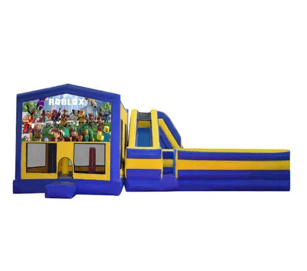 Roblox Obstacle Mega Combo Jumping Castle