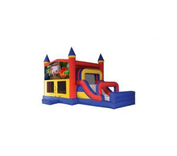 Bob The Builder Mega Combo Jumping Castle