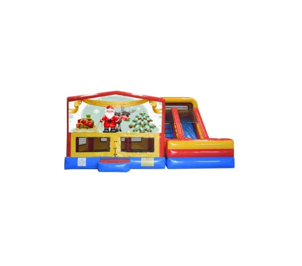Christmas #7 Ultimate Mega Combo Jumping Castle