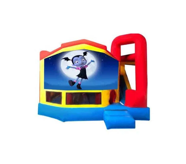 Vampirina Medium Internal Slide Jumping Castle
